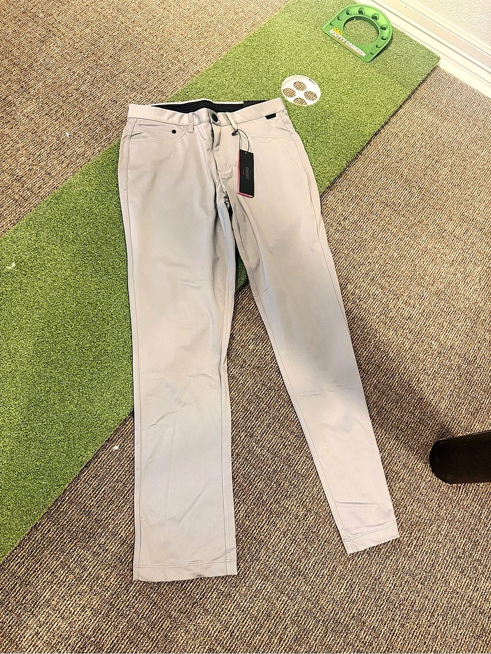 GHOST The Hybrid Lifestyle Pant Gray Classic Fit Pants Waist 32 x 32 NWT